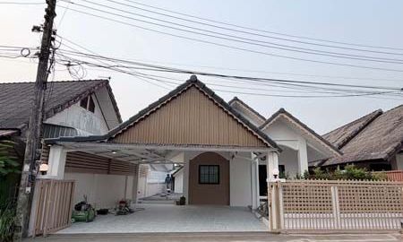 ขายบ้าน - ขาย บ้านเดี่ยว รีโนเวทใหม่ ฟิลคาเฟ่ ใกล้เซ็นทรัลเฟสเชียงใหม่ สันทรายน้อย