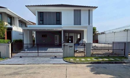ขายบ้าน - ขายบ้านเดี่ยวมือสอง โครงการเศรษฐสิริ จรัญฯ-ปิ่นเกล้า (Setthasiri Charun-Pinklao) เนื้อที่ 87.1 ตร.ว. ใกล้รถไฟฟ้าสายสีน้ำเงินสถานีบางขุนนนท์