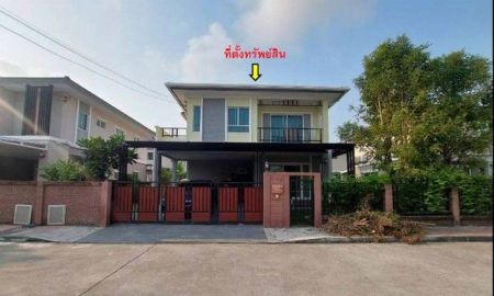 ขายบ้าน - ขายด่วน! บ้านเดี่ยว 2 ชั้น ราคาดีที่สุดในโครงการ หมู่บ้านภัสสร เพรสทีจ จตุโชติ วัชรพล