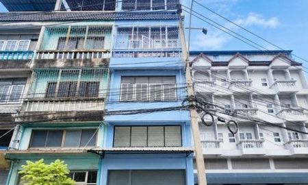 ให้เช่าอาคารพาณิชย์ / สำนักงาน - Heathfield Inter Sch. รถไฟฟ้าสายสีส้ม น้อมเกล้า 370ม. รามคำแหง131-142 Jass อาคารพาณิชย์ 4 ชั้นครึ่ง 3นอน 3น้ำ ดาดฟ้ามีหลังค