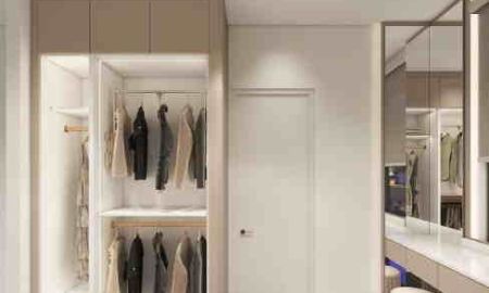 ให้เช่าบ้าน - บ้านพูลวิลล่า สไตล์ Modern Luxury สร้างใหม่ 5 ห้องนอน ใกล้อ่างเก็บน้ำมาบประชัน