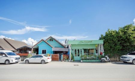 ขายบ้าน - ขายถูกมาก!! กิจการร้านเบเกอรี่ + บ้าน ติดถนน ทำเลทอง อ.สันทราย จ.เชียงใหม่ ใกล้โฮมโปร โลตัส เซ็นทรัลฯ