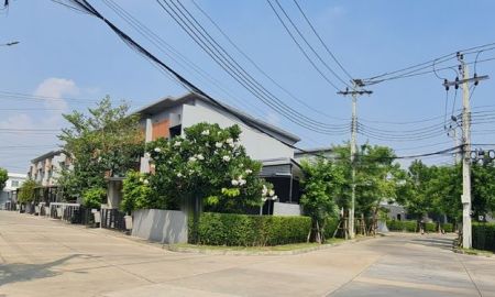 ขายทาวน์เฮาส์ - ทาวน์โฮม 2ชั้น หลังมุม หน้าสวน 36ตรว.สิริเพลส สุขสวัสดิ์ พระราม3