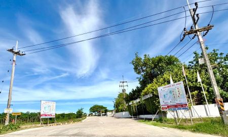 ให้เช่าที่ดิน - เช่าที่ดินถนนหลังวัดมาบตาพุด (ซอยลุงอ๋อง ตรงข้ามตลาดนิวนอมอล) เมืองระยอง
