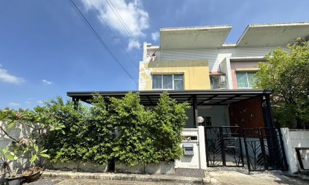 ขายบ้าน - ขายทาวน์โฮม 2 ชั้น หมู่บ้านไอดีไซน์ ทำเลดี ใกล้ซาฟารีเวิลล์ เขตคลองสามวา กรุงเทพมหานคร