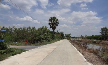 ขายที่ดิน - ที่ดินคลองหลวงคลองสี่-คลองแอน ซ.เพชรสมหวัง(คลองสี่ต.ต.26)พื้นที่200ตารางวาแปลงสวยสาธารณูปโภคครบ ใก้ลสนง.ขนส่ง,แม็คโคร,โลตัส,ตลาดไท เหมาะปลูกบ้าน/โกดัง