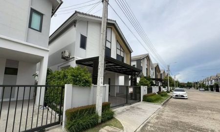 ขายบ้าน - ขายบ้านเดี่ยวพร้อมอยู่ พร้อมเฟอร์นิเจอร์ โครงการเซนส์ บางนา-สุวรรณภูมิ ถนนกิ่งแก้ว บางพลี สมุทรปราการ.