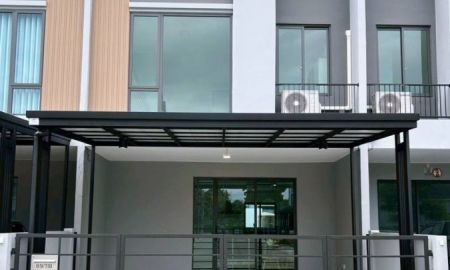 ให้เช่าทาวน์เฮาส์ - บ้านใหม่ให้เช่า โครงการ Pleno Bangna-2 บ้านตกแต่งครบ พร้อมอยู่