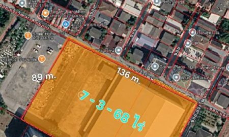 ขายที่ดิน - ขายที่ดินทำเลทอง 7-3-68 ไร่ ถนนแจ้งวัฒนะ ซอย 4 แยก 9 ใกล้สถานีรถไฟฟ้า ราชภัฏพระนคร แขวงอนุสาวรีย์ เขตบางเขน กรุงเทพๆ