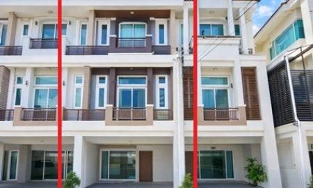 ให้เช่าทาวน์เฮาส์ - ประเสริฐมนูกิจ 25-31 วัดลาดปลาเค้า 1.7 กม. 3-4นอน 4น้ำ 3 ชั้น 22 ตร.ว. 185 ตร.ม.5แอร์ โฮมออฟฟิศให้เช่า สุคนธสวัสดิ์
