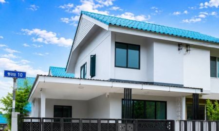 ขายบ้าน - รีโนเวทต่อเติมใหม่ทั้งหลัง สไตล์โมเดิร์นมินิมอล บ้านแฝดหลังมุม