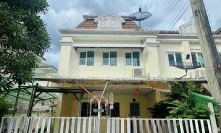 ให้เช่าทาวน์เฮาส์ - ให้เช่าทาวน์โฮม เลี้ยงสัตว์ได้ โครงการ The Exclusive Townhome นวลจันทร์ 56 หลังมุม นวลจันทร์ - เลียบด่วนรามอินทรา