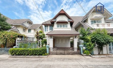 ขายบ้าน - ขายบ้านเดี่ยว 2 ชั้น หมู่บ้านสราญวงศ์ปาร์ค ซอยสายไหม 61 ใกล้รถไฟฟ้า BTS คูคต