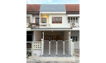ขายทาวน์เฮาส์ - ทาวน์เฮ้าส์ 2 ชั้น หมู่บ้านบัวทอง ซอย 24/2 ใกล้เซ็นทรัล เวสต์เกต