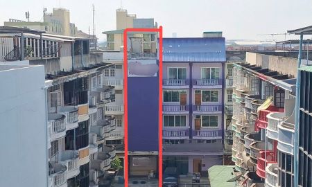 ขายอาคารพาณิชย์ / สำนักงาน - ขายตึกแถว พหลโยธิน 69 สะพานใหม่ ดอนเมือง ตลาดยิ่งเจริญ ใกล้ BTS สายหยุด 50 ม. กั้น 10 ห้อง พร้อมเข้าอยู่