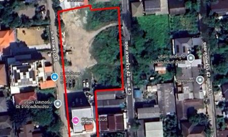 ขายที่ดิน - ขายที่ดินทําเลทองลาดพร้าว 38-42 Prime Development Land in Ladprao