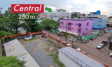 ขายที่ดิน - ขายถูกมาก!! ที่ดินติดถนน ทำเลทอง 177 ตร.ว. ใจกลางอำเภอเมืองอุดรธานี ใกล้เซ็นทรัลอุดร เพียง 250 เมตร