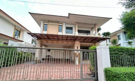 ให้เช่าบ้าน - ให้เช่าบ้านเดี่ยว2ชั้นเศรษฐสิริราชวินิตบางแก้ว50ตรว3นอน3น้ำเฟอร์ครบเช่า45000บาท/เดือน