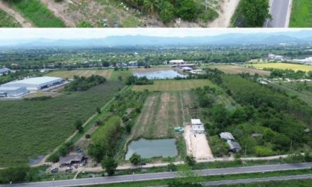 ขายที่ดิน - ขายที่ดินติดถนนเลียบรถไฟหลักห่างดูโฮมเพียง 400เมตร พร้อมโอน
