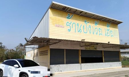 ให้เช่าที่ดิน - ให้เช่าที่ดินพร้อมอาคาร150ตร.วา+ที่ดินเปล่า 313 ตร.วา รวม 463 ตร.วา ถมแล้วทำเลทอง ติดถนนใหญ่ เส้นบายพาสสระบุรี