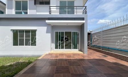 ขายบ้าน - เดอะ คลัสเตอร์วิลล์ 2 ราชพฤกษ์-พระราม 5 แปลงมุมพร้อมอยู่ ทำเลดี หลัง The Walk ราชพฤกษ์