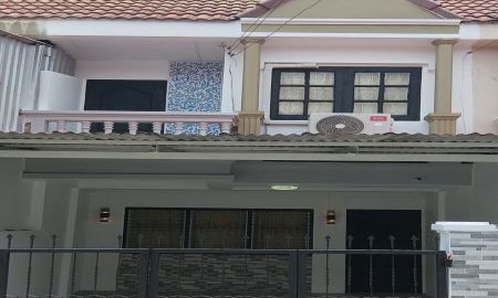ขายทาวน์เฮาส์ - ลด1แสน3ห้องนอนขายหมู่บ้านป.ผาสุขนิเวศน์ติดถนนใหญ่กาญจนาภิเษกใกล้สถานีคลองบางไผ่