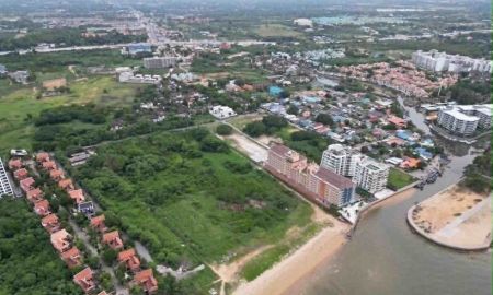 ขายที่ดิน - ขายที่ดินติดชายหาดพัทยา ณ จอมเทียน เนื้อที่ 8 ไร่ ทำเลศักยภาพสูง