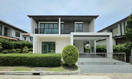 ขายบ้าน - ขายบ้านเดี่ยว หมู่บ้านฮาบิเทีย ออร์บิต หทัยราษฎร์ โครงการแสนสิริ พร้อมเข้าอยู่