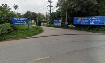 ขายที่ดิน - ขายที่ดิน 24 ไร่ หน้ากว้าง 86 เมตร ถมแล้ว สวนนงนุช พัทยา Land for sale, 24 rai , Located at the entrance to Nong Nooch Garden, Pattaya.