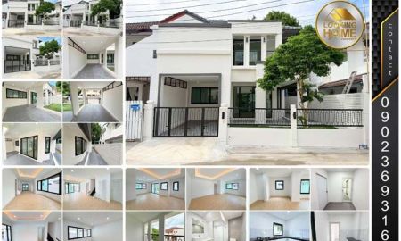 ขายบ้าน - บ้านแฝด 2 ชั้น 36 ตร.วา ม.รัตนาวลัย ซ.วิภาวดี-รังสิต 39 ดอนเมือง Renovate ใหม่ทั้งหลัง