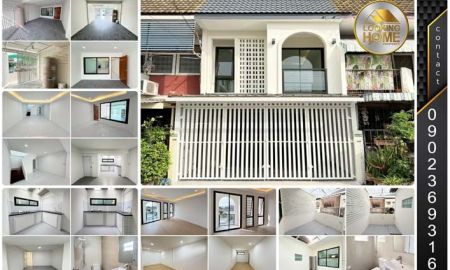ขายทาวน์เฮาส์ - ทาวน์เฮ้าส์ 2 ชั้น 19.6 ตร.วา ถ.เสนานิคม 1 ซอย 38 ลาดพร้าว Renovate ใหม่ทั้งหลัง