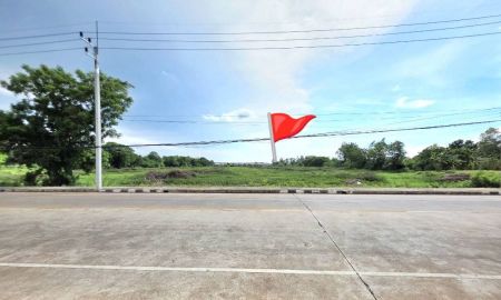 ขายที่ดิน - ขายที่ดิน 18 ไร่เศษ ใจกลางพนมสารคาม ผังสีส้ม(ม.6) ติดถนน 2 ด้าน ทำเลหายาก