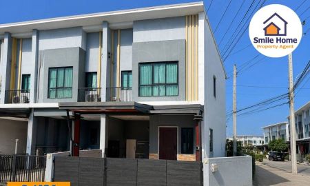 ขายทาวน์เฮาส์ - ขายบ้านเดอะธาม 1 (The Thamm) อ่อนนุช-มอเตอร์เวย์ หลังริม