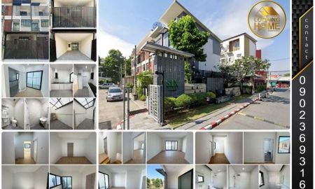 ขายทาวน์เฮาส์ - ทาวน์โฮม 3 ชั้น 17 ตร.วา Sixnature Watcharapol ซ.วัชรพล 2 (หลังตลาดถนอมมิตร) บางเขน