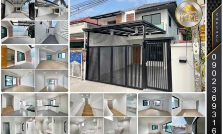 ขายบ้าน - บ้านแฝด 2 ชั้น 25.5 ตร.วา ม.พระปิ่น 4 ถ.บางบอน 5 หนองแขม Renovate ใหม่ทั้งหลัง