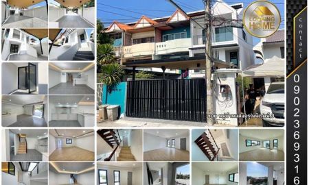 ขายทาวน์เฮาส์ - ทาวน์โฮม 3 ชั้น 29 ตร.วา ม.แสงอรุณนิเวศน์ ซ.ติวานนท์ 43 เมืองนนท์ Renovate ใหม่ทั้งหลัง