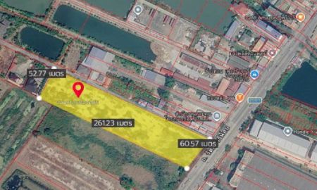 ขายที่ดิน - ขายที่ดินเปล่า เนื้อที่ 9-2-6.2 ไร่ ทำเลศักยภาพ บางพลี ลาดกระบัง ต.บางโฉลง อ.บางพลี จ.สมุทรปราการ ราคา 180,000,000 บาท