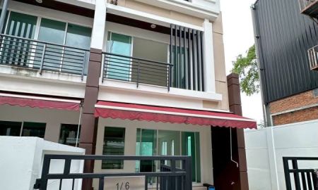 ให้เช่าทาวน์เฮาส์ - ให้เช่า ทาวน์เฮ้าส์ 3 ชั้นโครงการ บ้านกลางเมืองพระราม3- ราษฎร์บูรณะ ทำเลดีมาก