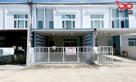 ขายทาวน์เฮาส์ - ขายทาวน์เฮาส์ 2 ชั้น กัสโต้ เพชรเกษม - ทวีวัฒนา ซอยทวีวัฒนา 9 เฟสใหม่ พร้อมอยู่