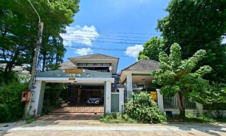 ขายบ้าน - ขายบ้านเดี่ยว 2 ชั้น หมู่บ้านโอเรียลเทลเฮ้าส์ ซอยโรงหมี่ บางบัวทอง นนทบุรี