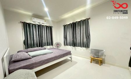 ขายทาวน์เฮาส์ - ขายทาวน์โฮม 2 ชั้น หลังริม 34 ตร.ว. ม.เดอะ มิราเคิล ถนนเทพารักษ์ บางพลี สมุทรปราการ