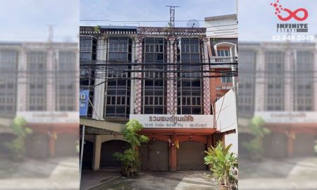 ขายอาคารพาณิชย์ / สำนักงาน - ขายอาคารพาณิชย์ 4.5 ชั้น ติดถนนรัตนาธิเบศร์ ไทรม้า นนทบุรี 77 ตร.ว. ใกล้ MRT สถานีไทรม้า