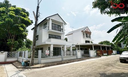 ขายบ้าน - ขายบ้านเดี่ยว 3 ชั้น ถนนรามอินทรา - พระยาสุเรนทร์ 30 บ้านสวย หลังมุม ใกล้รถไฟฟ้าสายสีชมพู