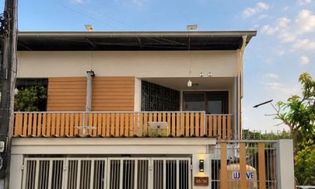 ให้เช่าทาวน์เฮาส์ - ให้เช่า ทาวน์เฮ้าส์ รีโนเวทใหม่ หมู่บ้าน เสียงสนนิเวศน์ สุขุมวิท 68 พร้อมเข้าอยู่ ราคา 20,000 บาท/เดือน