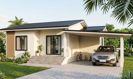 ขายบ้าน - บ้านเดี่ยวสร้างใหม่ เพียง5นาทีจากโลตัส เมืองอุตรดิตถ์ ราคาเริ่มต้นเพียง1.99ล้าน คุ้มๆ