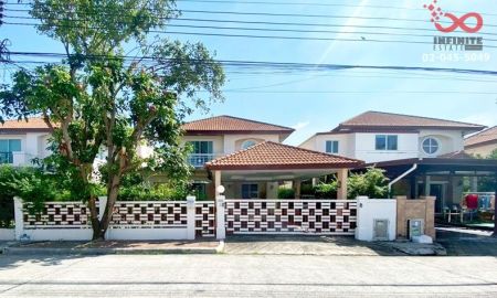 ขาย-ให้เช่าบ้าน - ขายบ้านเดี่ยว 2 ชั้น 65 ตร.ว. ชวนชื่น อ่อนนุช-วงแหวน ถนนกาญจนาภิเษก สุขาภิบาล 2 ใกล้สนามบินสุวรรณภูมิ
