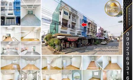 ขายอาคารพาณิชย์ / สำนักงาน - ตึกแถว 3.5 ชั้น 19 ตร.วา ม.พิมลราช 1 ถ.บ้านกล้วย-ไทรน้อย บางบัวทอง Renovate ใหม่ทั้งหลัง