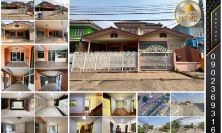 ขายบ้าน - บ้าน 2 ชั้น 58.4 ตร.วา ม.พาร์ควิลเลจ บางบัวทอง ซ.ลำโพ 17 ถ.โยธาธิการ บางบัวทอง