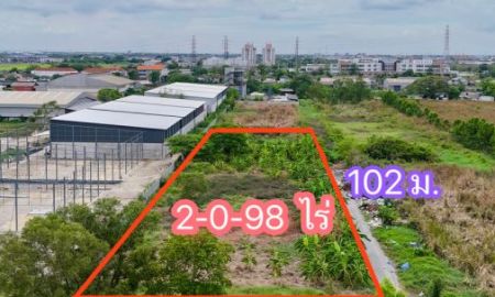ขายที่ดิน - ที่ดิน 2 ไร่ ลำลูกกา 65 สร้างโกดัง โรงงานได้ ใกล้ถนนกาญจนา