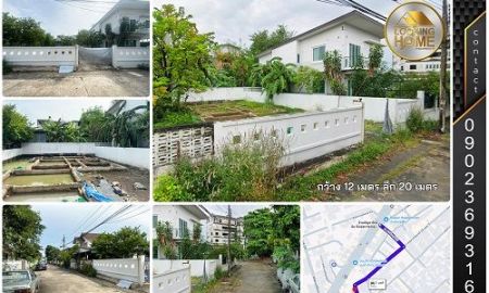 ขายที่ดิน - ที่ดินถมแล้ว 60 ตร.วา ซ.นวมินทร์ 26 แยก 4-3 (ห่างถนนใหญ่ 350 เมตร) บางกะปิ